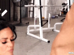 Negro, Gordita, Gimnasio, Puta