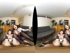 Bureau, Pov, Réalité, Plan cul à trois