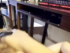 Enthousiasteling, Sperma shot, Diep in de keel, Sperma in gezicht, Hd, Roodharige vrouw, Ruw, Slikken