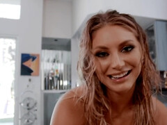 デカパイ, フェラチオ, 中出し, ハードコア