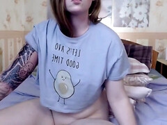 My College Girlfriend Takes A Monster Dildo In Her Anus