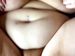 Nana, Gros cul, Gros seins, Éjaculation interne, Doigter, Interracial, Nue  à poil, Chatte