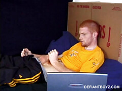 18 jahre, Spermaladung, Schwul, Masturbation, Dusche, Solo