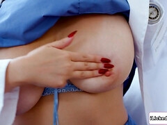 Grote kont, Grote mammen, Bruinharig, Arts, Harig, Hd, Lesbisch, Kut duiken