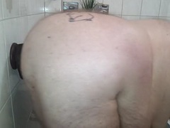 Anal, Gorda, Gordita, Consolador, Gay, Alemán, Sexo duro, Juguetes