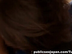 Aziatisch, Pijpbeurt, Rondborstig, Classisch, Sperma, Vingeren, Hardcore, Openbaar