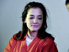 Asiatisch, Blondine, Lesbisch, Polizei, Uniform