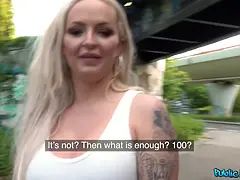 Tetas grandes, Rubia, Mamada, Británico, Corridas, Hd, Monstruo, Público