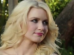 Ela Darling blows her man and sits on his stiff cock