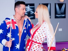 お尻, フェラチオ, 手コキする, なめる, オマンコ, ストッキング, ティーン, オッパイの