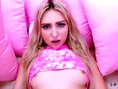 Leie, Grosser schwanz, Spermaladung, Frau, Handjob, Orgasmus, Pov, Ablutschen