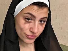 Leie, Masturbation, Rasiert