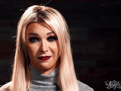 アナル, 舐める尻, ベッドルーム, デカパイ, フェラチオ, ハードコア, オマンコ, シーメール