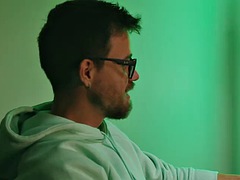 Stel, Europees, Homo, Hardcore, Zoenen, Latijnse vrouw, Lerarin, Uniformpje