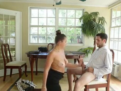 Culo grande, Tetas grandes, Corridas faciales, Tacones, Madres para coger, Mamá, Hijo, Madrastra