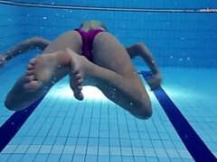 Bikini, Rubia, Hembra, Hd, Desnudo, Nudista, Piscina, Público