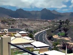 素人, フランス人, レズビアン, プール, のぞき