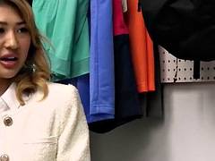 デカチン, 日本人, 乳首, オフィス, ピアス, ポリス, ガリガリ, オッパイの