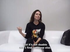 Brunette brune, Tchèque, Hd, Maigrichonne