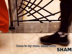 フェラチオ, エロ熟女, Hd, キッチン, 熟年, 淫乱熟女, ロシア人, 垂れ乳