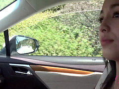 Playa, Novio, Morena, Vestido, Casero, Masaje, Pequeña