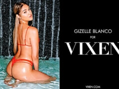 Geweldig, Blond, Pijpbeurt, Hondjeshouding, Geschoren, Kousen, Tiener