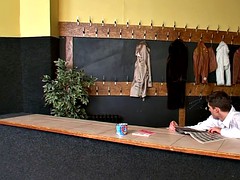 hot maid gets ass spanked