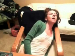 素人, 茶髪の, オナニー, 一人, ウェブカメラ