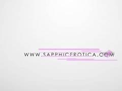 Braunhaarige, Fingern, Hd, Lesbisch