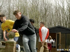 Grosser arsch, Grosse titten, Hd, Mutti, Büro, Pornostars, Realität, Titten