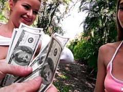 Culo grande, Verga grande, Mamada, Estilo perrito, Dinero, Tetas naturales, Adolescente, Tetas