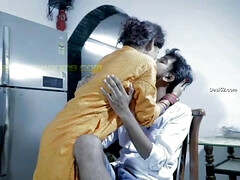 デカパイ, 巨乳な, 自家製, インド人, 母, 自然山雀, 現実, オッパイの