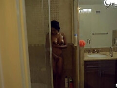 Slaapkamer, Pijpbeurt, Flexibiel, Hardcore, Masturbatie, Slipje, Geschoren, Tatoeage