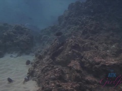 素人, ブロンド, フェラチオ, 彼女, オーガズム, ハメ撮り, ガリガリ, オッパイの