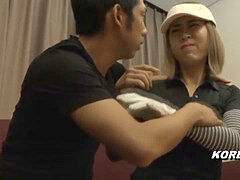 KOREA181.COM - beautiful milf clad for Golf