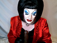 Grosser schwanz, Schwarz, Blasen, Schwarz, Fetisch, Transfrau, Ablutschen, Netzkamera