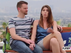 バイセクシャル, フェラチオ, 茶髪の, カップル, グループ, 淫乱熟女, 現実, ソフトコア