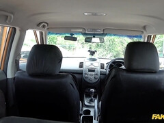 Lieveling, Grote mammen, Blond, Rondborstig, Auto, Universiteit, Natuurlijke tieten, Tieten likken