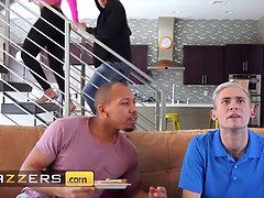 Brazzers mommy got hooters Bridgette B Xander Corvus Ricky Johnson 2 for one sensational