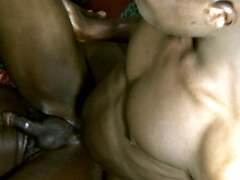 素人, アナル, フェラチオ, イマラチオ, 黒人, ゲイ, オーガズム, ガリガリ