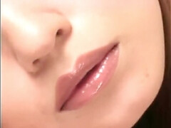 Aziatisch, Japaans, Latex, Ondergoed, Masturbatie, Geschoren, Kousen, Speelgoed