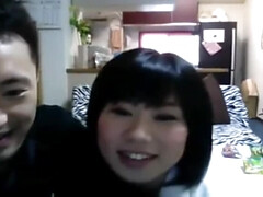 Japanese girl in Watch JAV scene