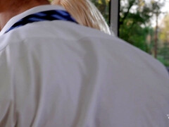 69, アナル, デカパイ, 黒人, ブロンド, フェラチオ, 浮気者, ヒール