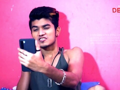 Alluring Indian harlot hot xxx video