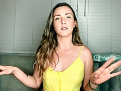 Glamorous white model Karla Kush roughly fucked by a big black penis