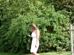 Большой член, Большие сиськи, Грудастые, Семяизвержение, Немки, Реалити, Молоденькие, Сиськи