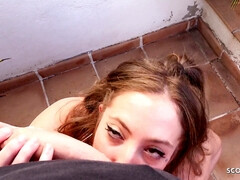 Член, Две девушки, Немки, Секс без цензуры, На публике, Реалити, Молоденькие, Втроем