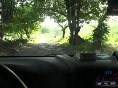 素人, 爸, 指いじり, 彼女, ピアス, ハメ撮り, オマンコ, 喫煙