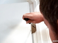 Leie, Blasen, Schwanz, Aufs gesicht abspritzen, Hd, Hausfrau, Milf, Ehefrau