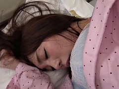 Asiatisch, Wohlbeleibte schöne frauen, Grosser schwanz, Blasen, Japanische massage